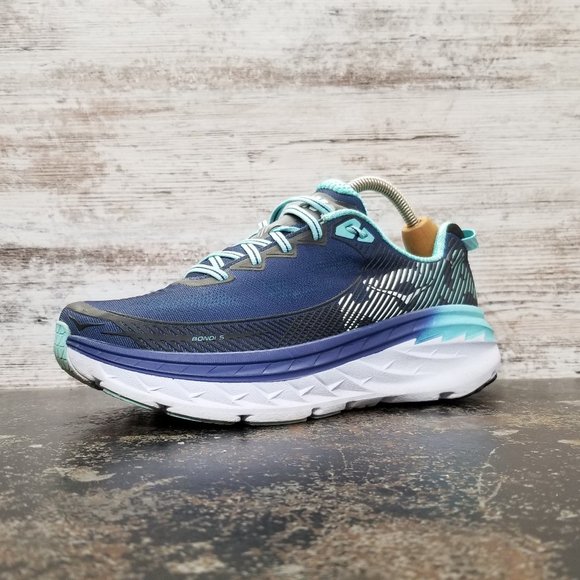 Hoka One One Shoes - Womens Hoka One One Bondi 6 Running Shoes Sz 10
